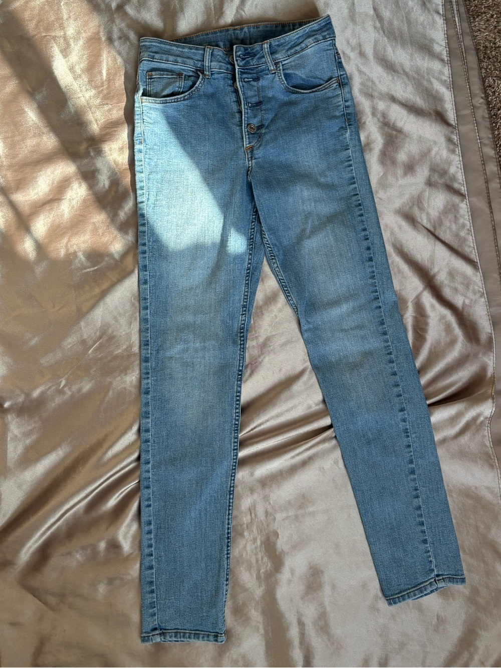 &Denim Skinny Jeans size 27